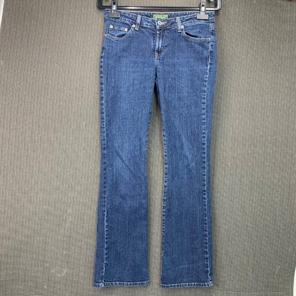 U.S. Polo Assn. Womens Bootcut Jeans Size 9/10 Blue Denim Authentic Quality
